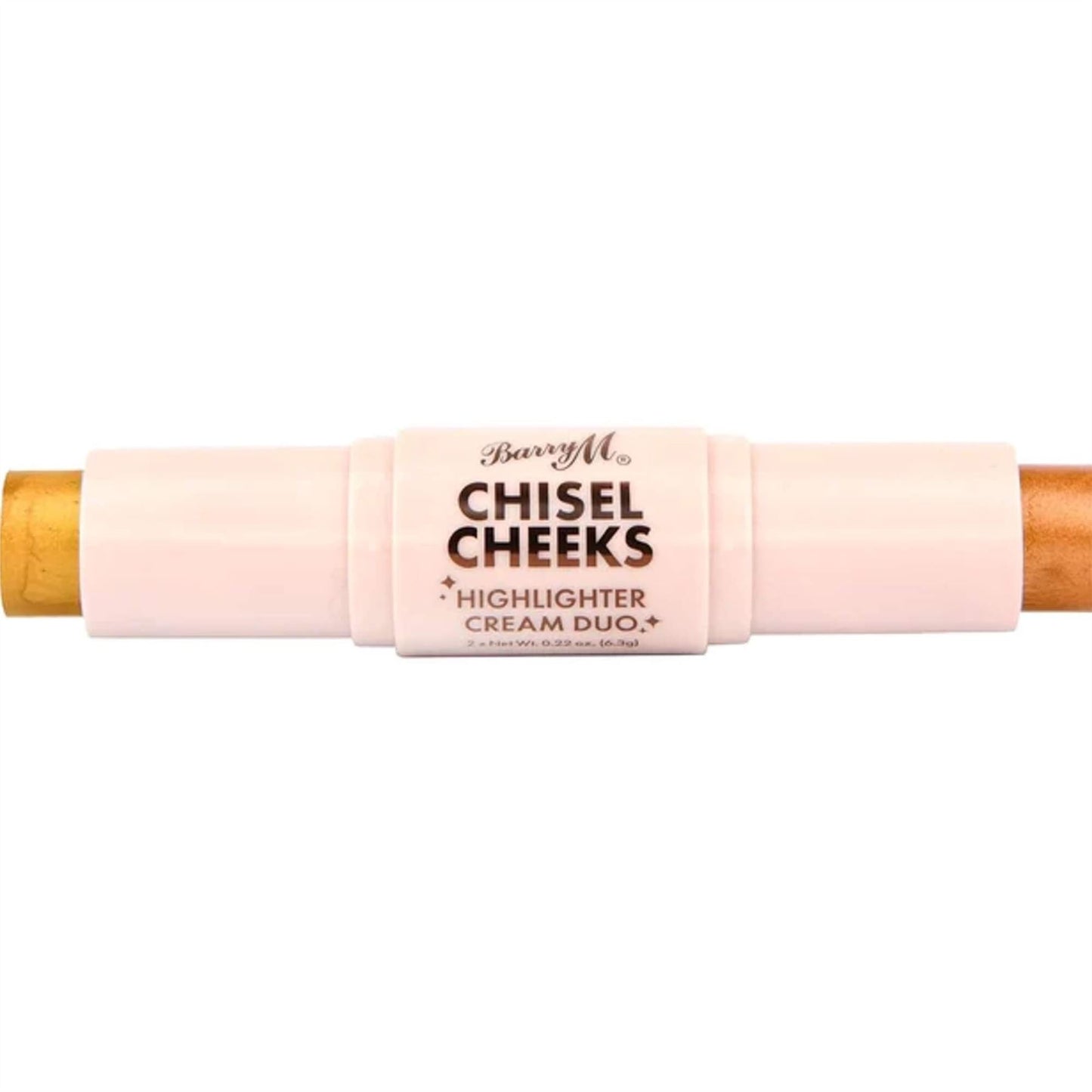 Barry M Chisel Cheeks Highlighter Cream Duo