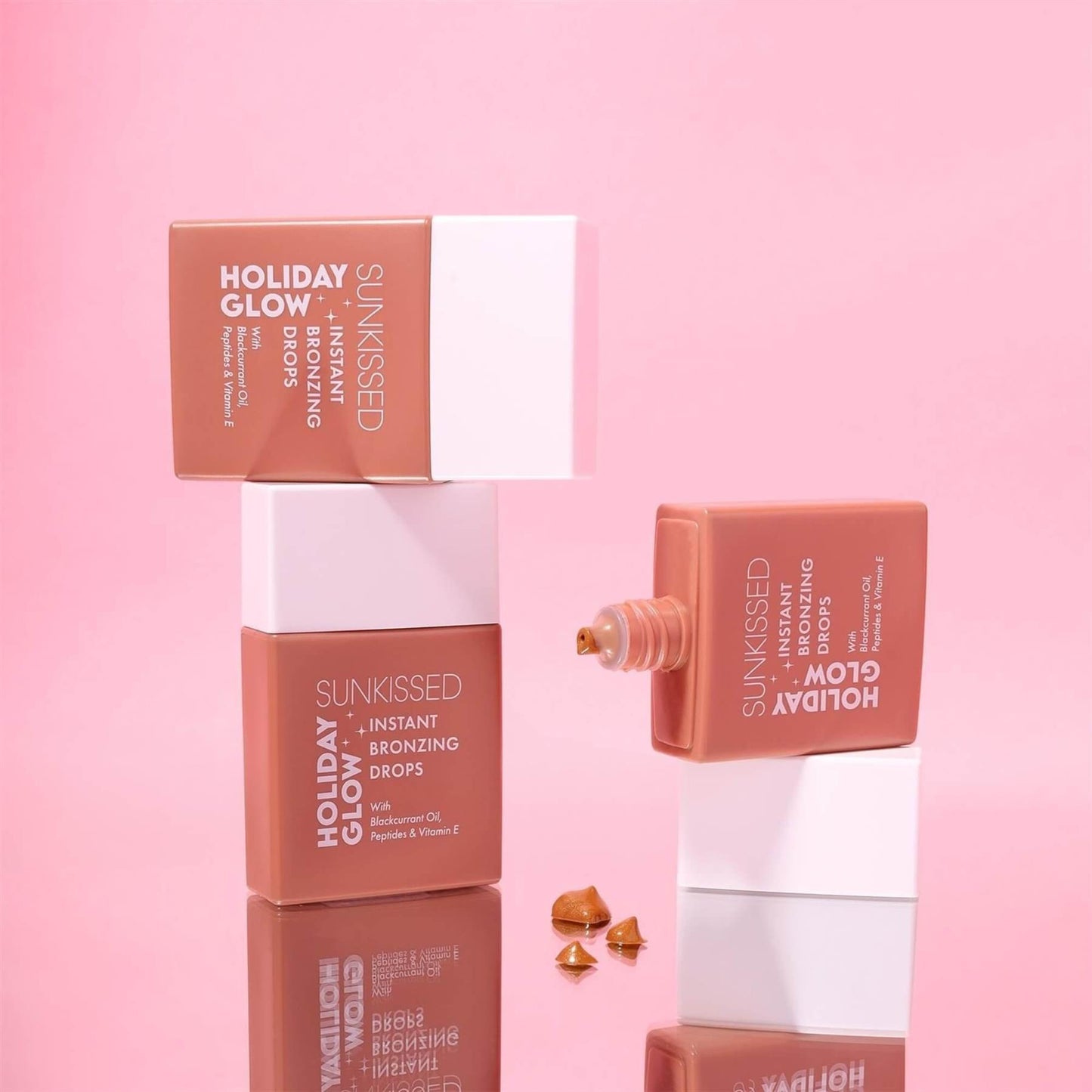 Sunkissed Holiday Glow Instant Bronzing Drops