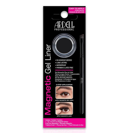 Ardell Magnetic Gel Liner And Brush Set