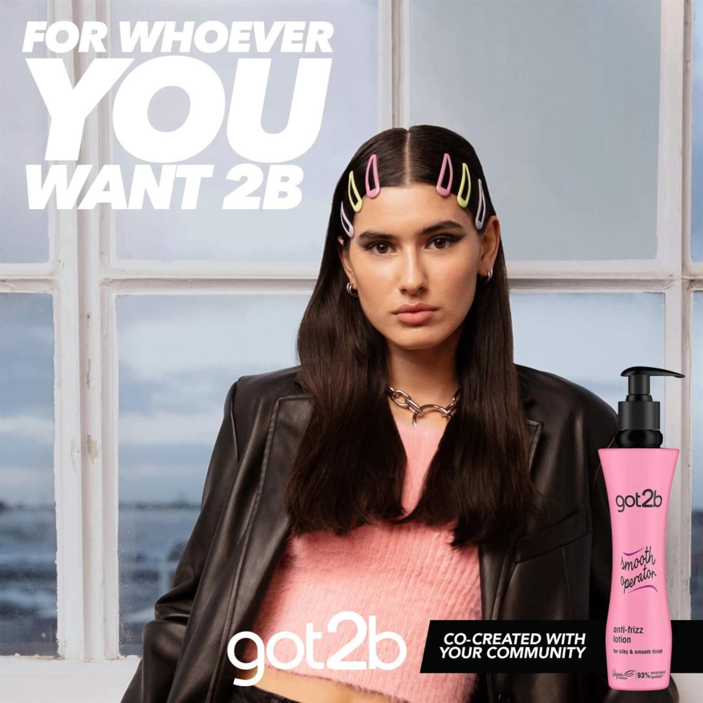 Frizz Taming Serum Smooth Operator 200ml