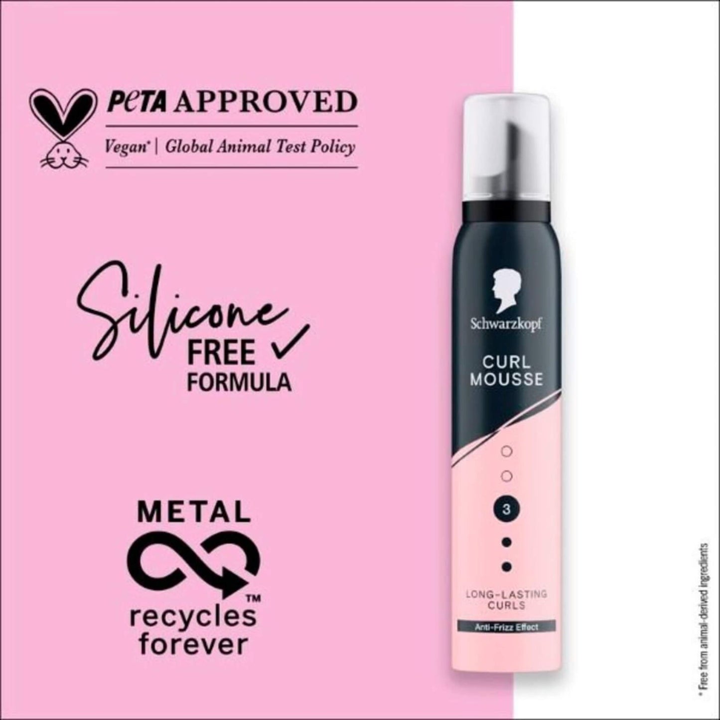Schwarzkopf Styling Curl Mousse 200ml