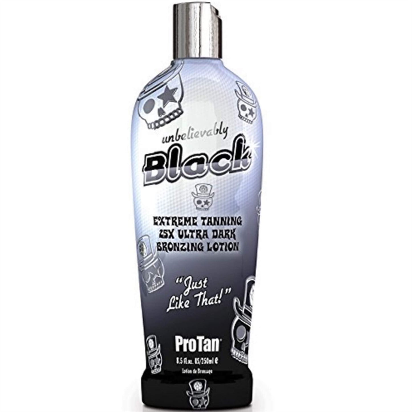 Pro Tan Extreme Tanning 25x Ultra Dark Bronzing Lotion - Unbelievably Black
