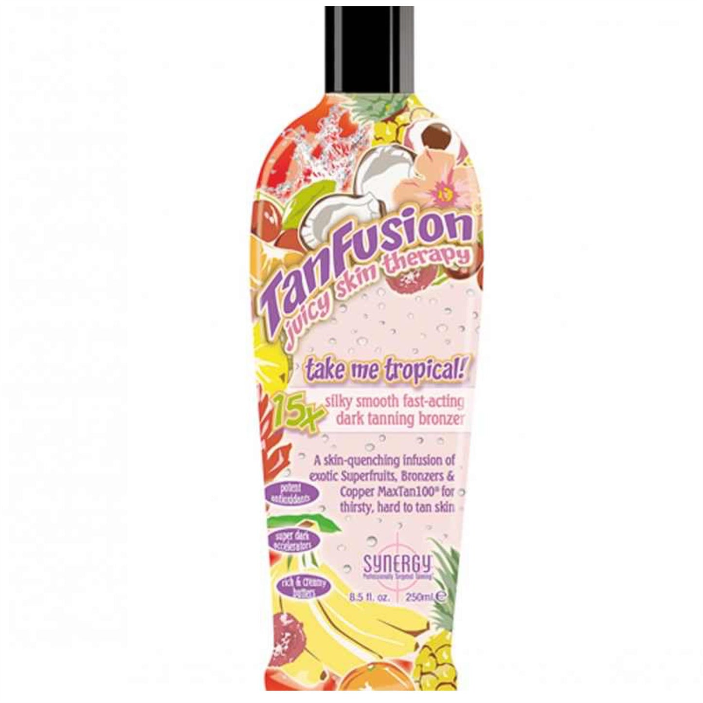 Synergy Tan Dark Tanning Bronzer - Take Me Tropical