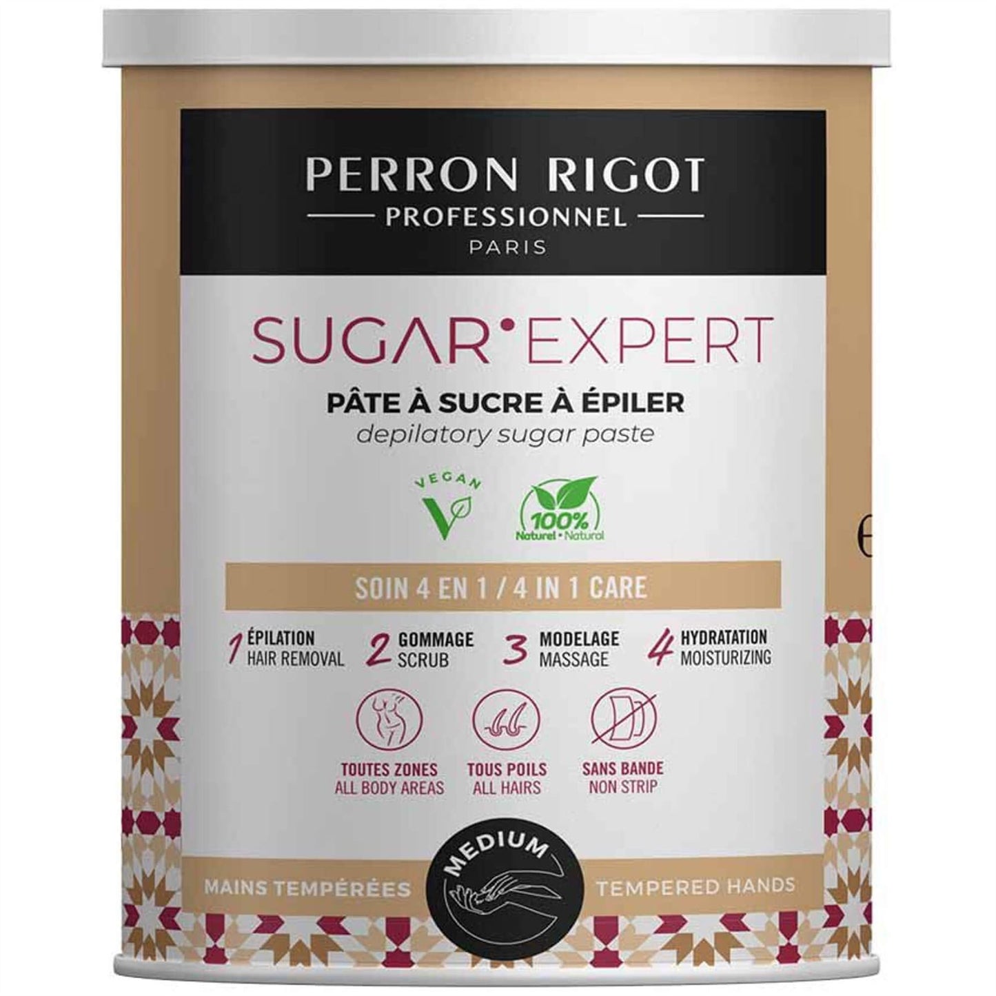 Perron Rigot Cirepil Pot Wax - Medium Sugar Expert - 1kg