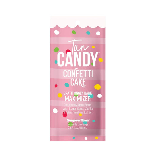 Supre Tan Candy Confetti Cake Dark Accelerator Tanning Lotion