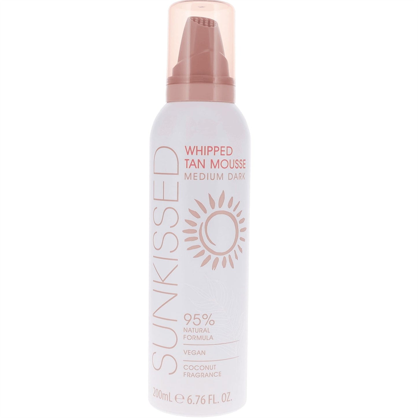 Sunkissed Whipped Tan Mousse - Medium Dark - 200ml