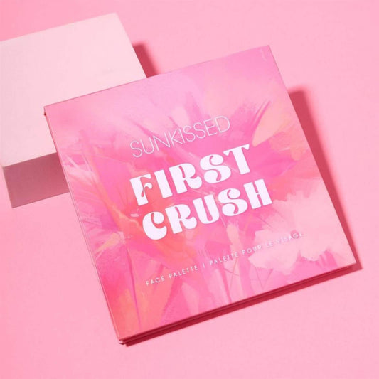 Sunkissed Face Palette - First Crush