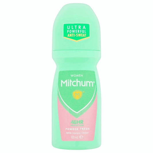 Mitchum Anti Perspirant Roll On for Her - Powder Fresh