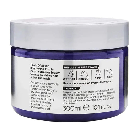 Provoke Touch Of Silver Purple Brightening Mask 300ml