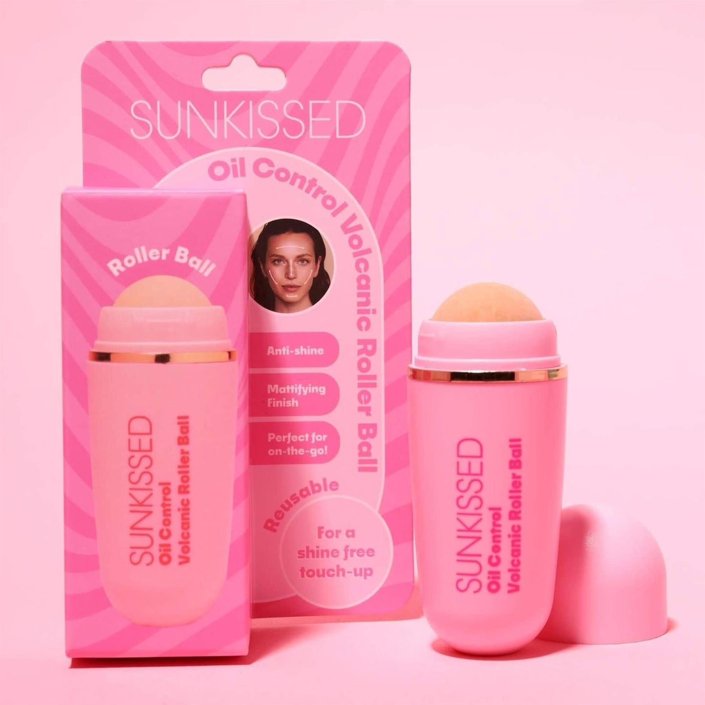 Sunkissed Oil Control Volcanic Roller Ball