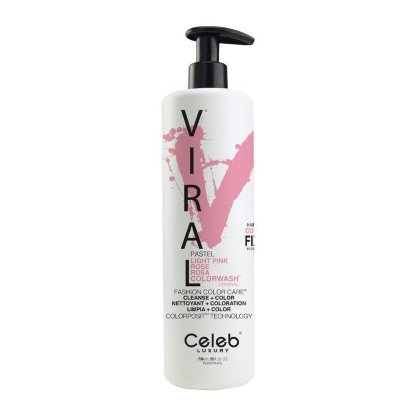 Celeb Luxury Viral Colorwash Shampoo