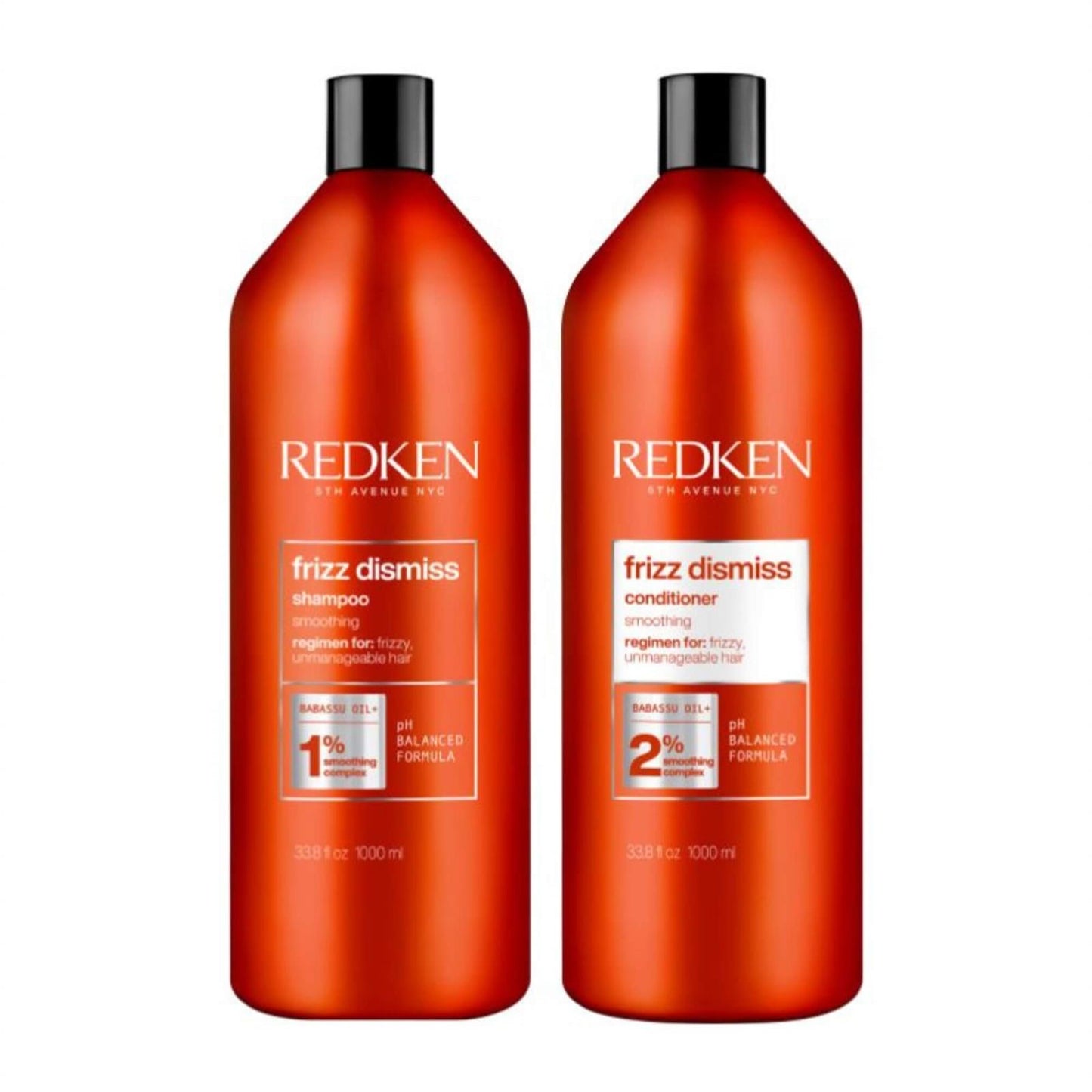 Redken Frizz Dismiss Duo - Shampoo & Conditioner