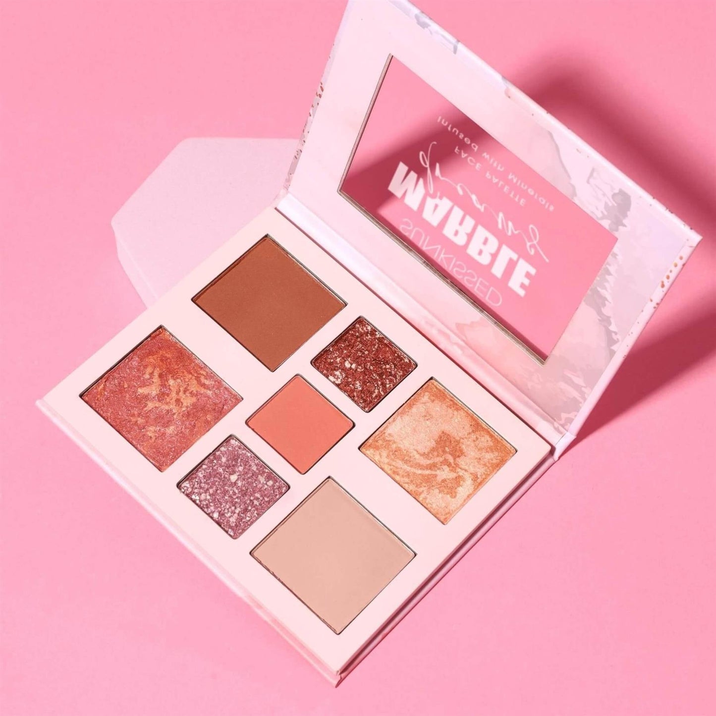 Sunkissed Face Palette - Marble Dreams