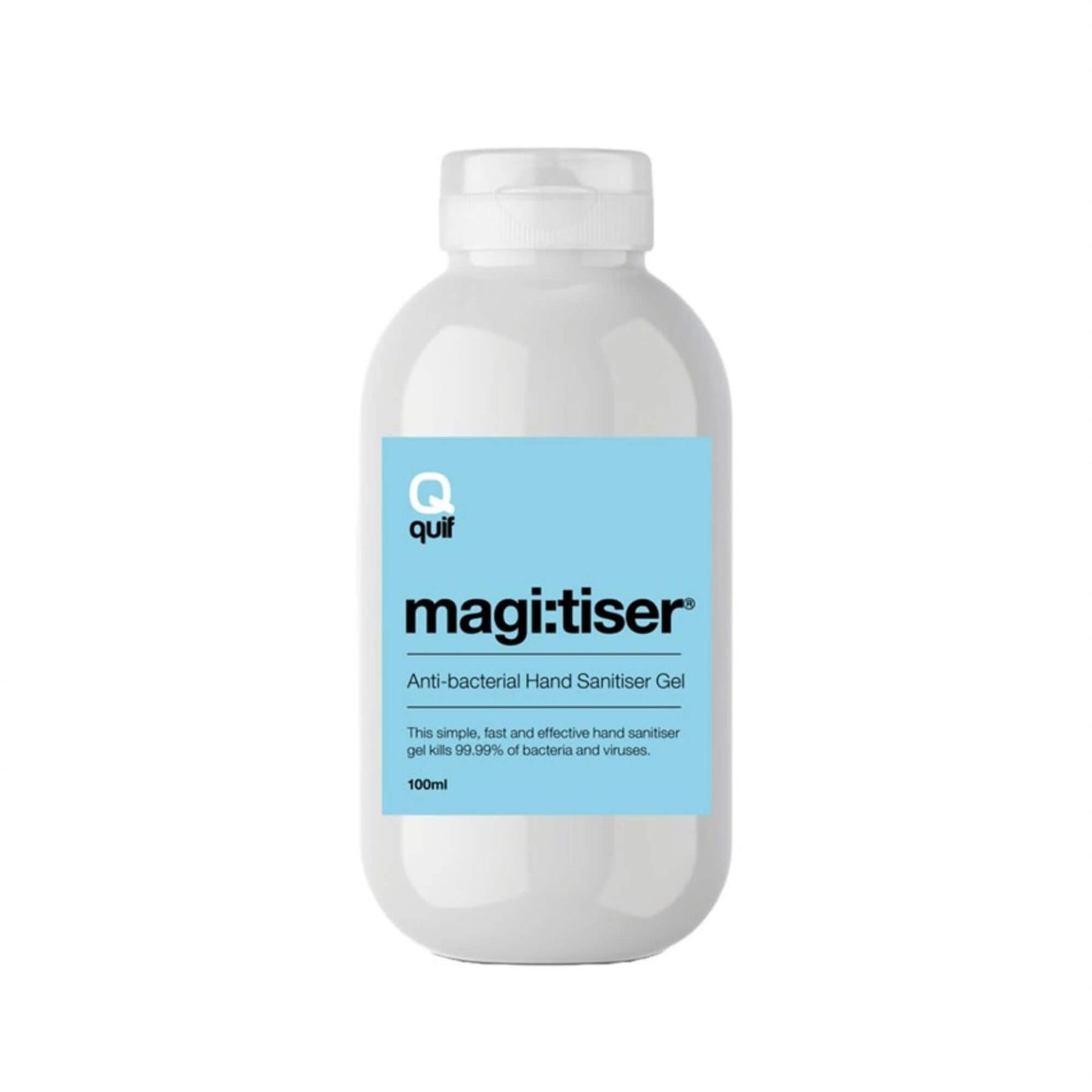 Quif magi:tiser Cleansing Hand Sanitiser Gel