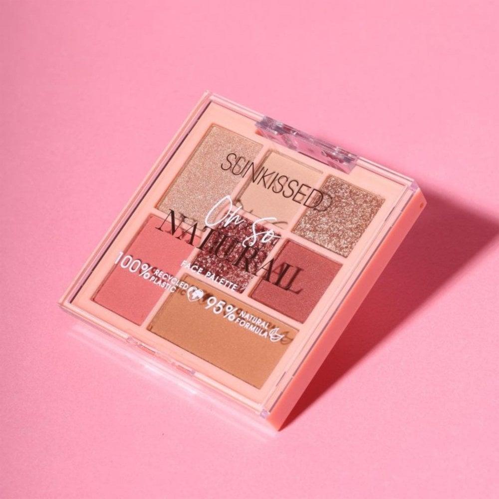 Sunkissed Face Palette - Oh So Natural