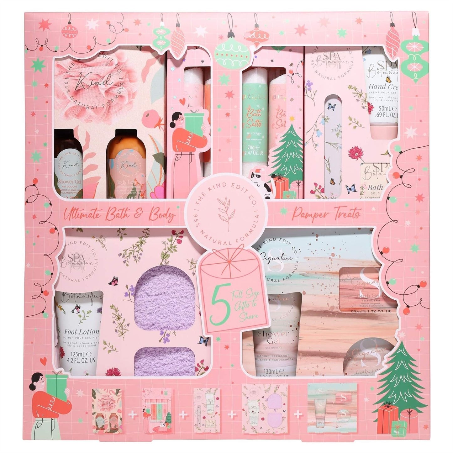 The Kind Edit Co Ultimate Bath & Body Pamper Treats
