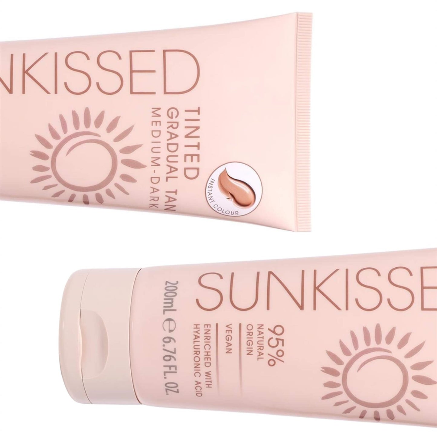 Sunkissed Tinted Gradual Tan - Medium-Dark - 200ml
