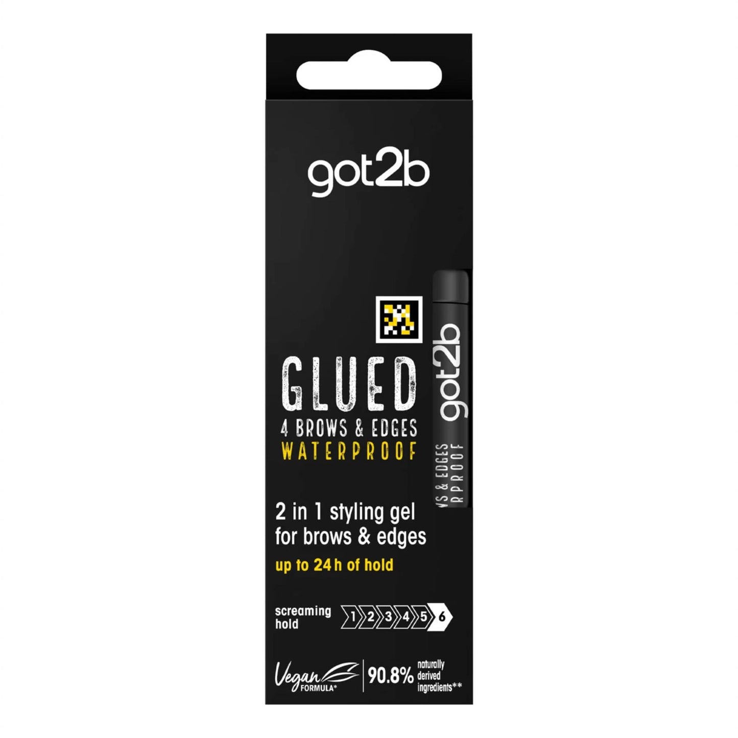 got2b Glued 4 Brows & Edges Waterproof Eyebrow Gel 16ML