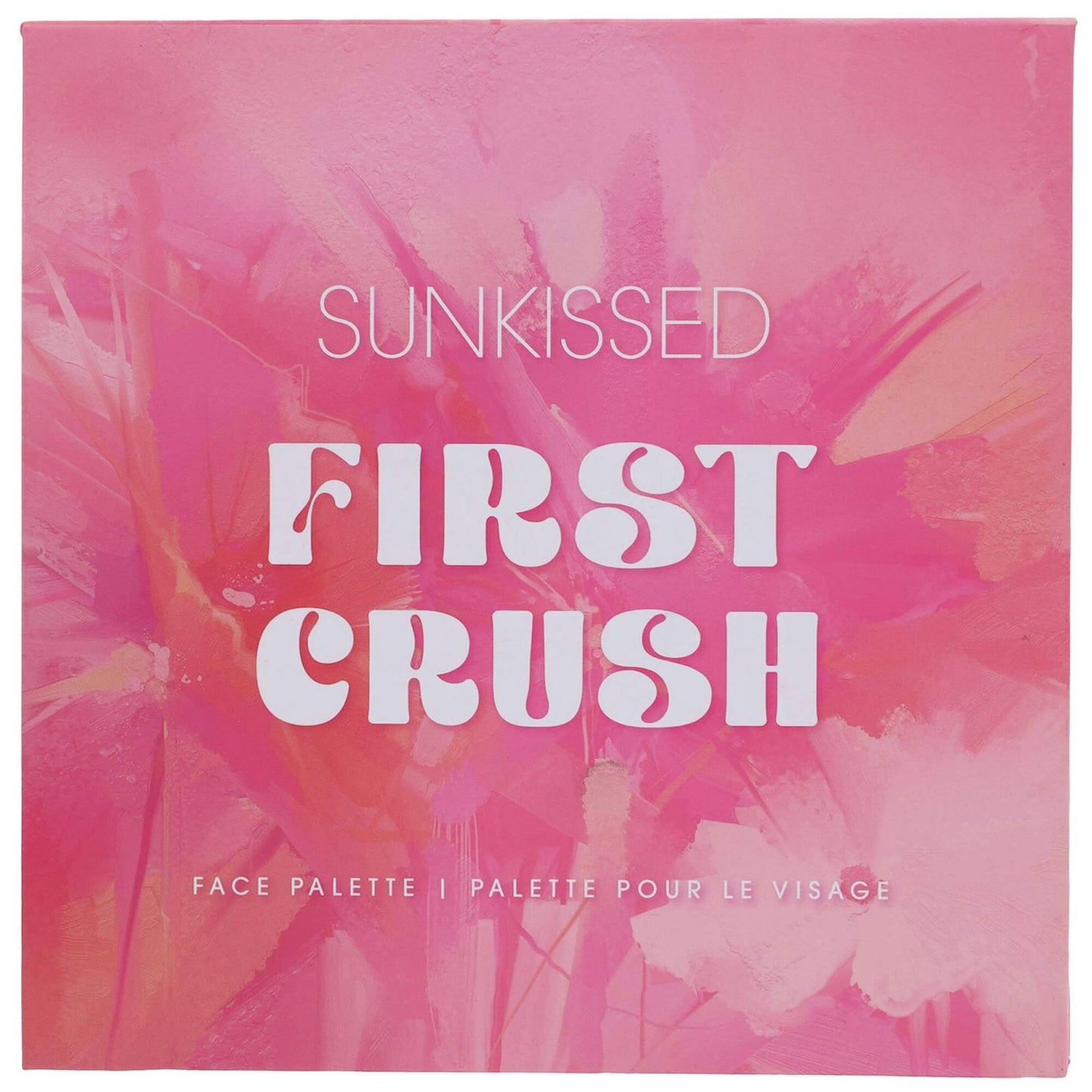 Sunkissed Face Palette - First Crush