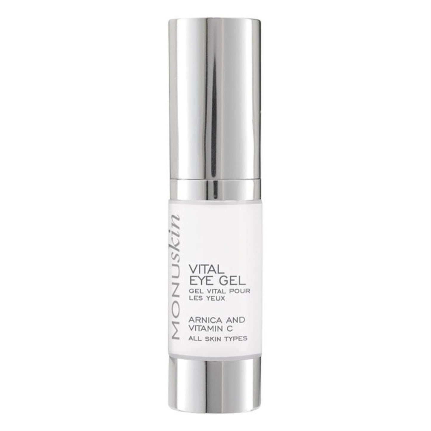 Monuskin Vital Eye Gel for Men - 15ml