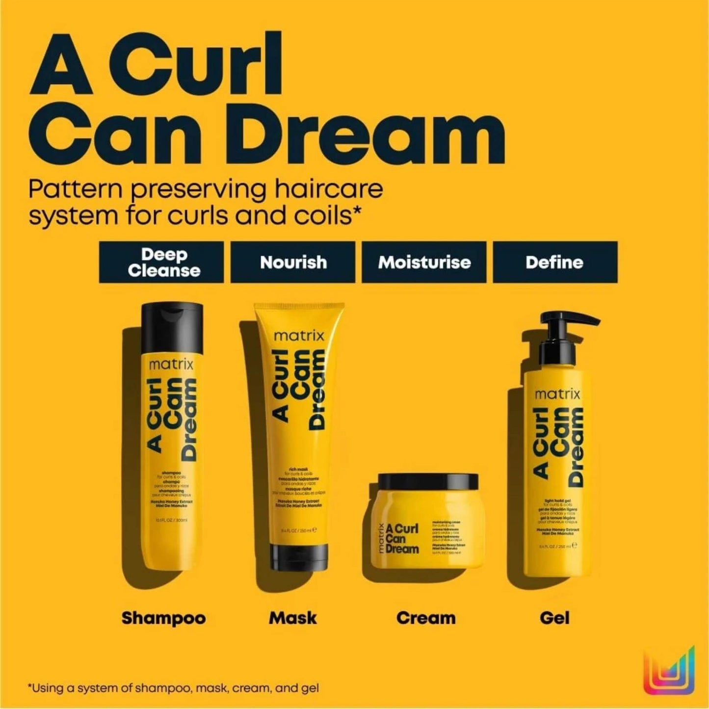 Matrix A Curl Can Dream Shampoo