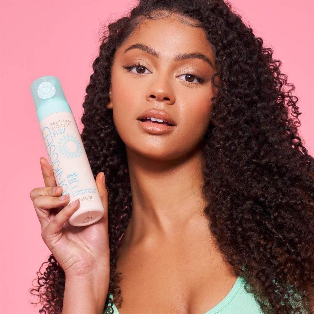 Sunkissed Self Tan Mousse - Ultra Dark - 200ml