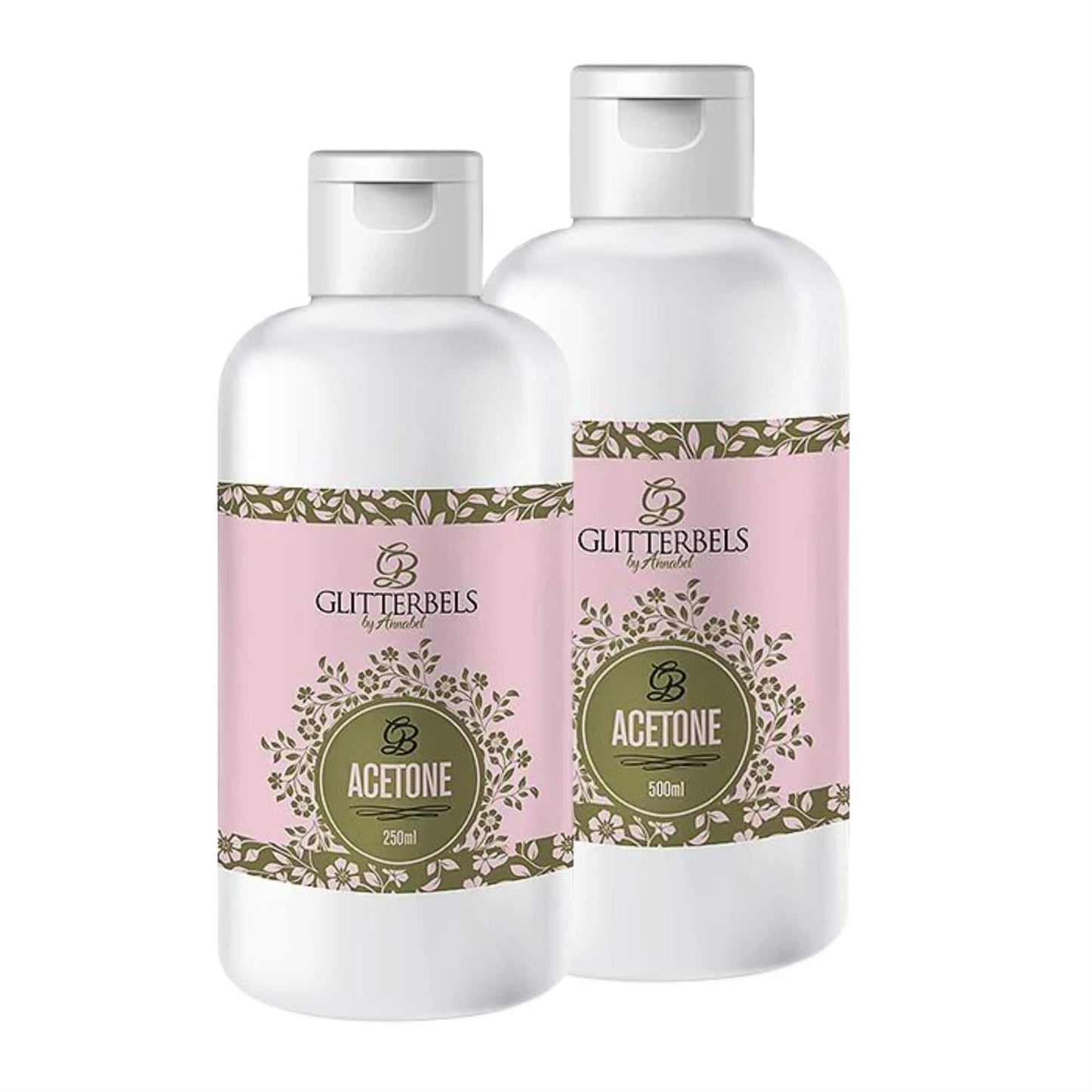 Glitterbels Acetone 250ml