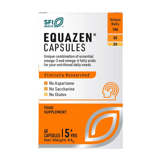 Equazen Capsules - Omega 3 & Omega 6 Supplement