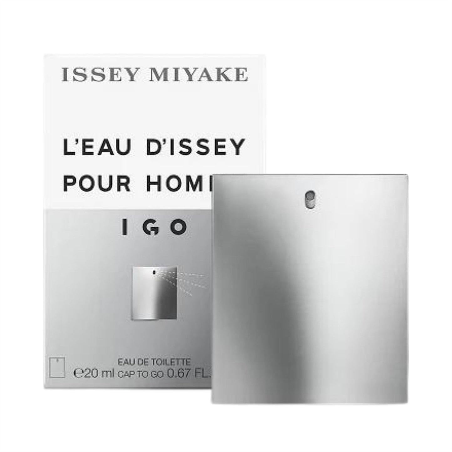 Issey Miyake L'eau D'issey Pour Homme IGO Eau De Toilette for Him - 20ml