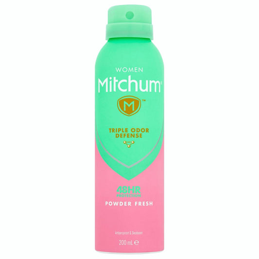 Mitchum Anti Perspirant Spray for Her - Powder Fresh