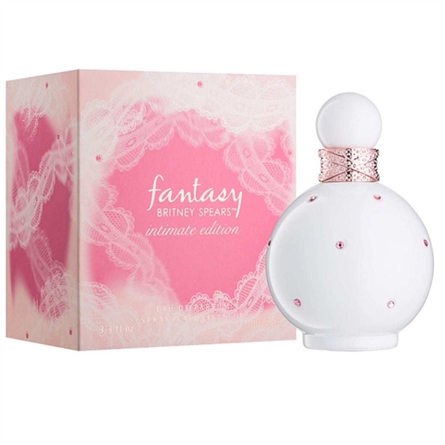 Britney Spears Intimate Fantasy Eau De Perfume For Her - 100ml