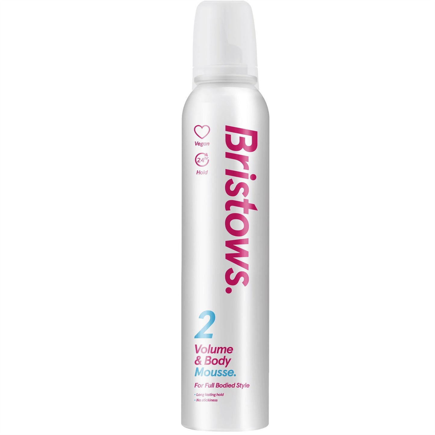Bristows Styling Mousse - Volume And Body - 200ml