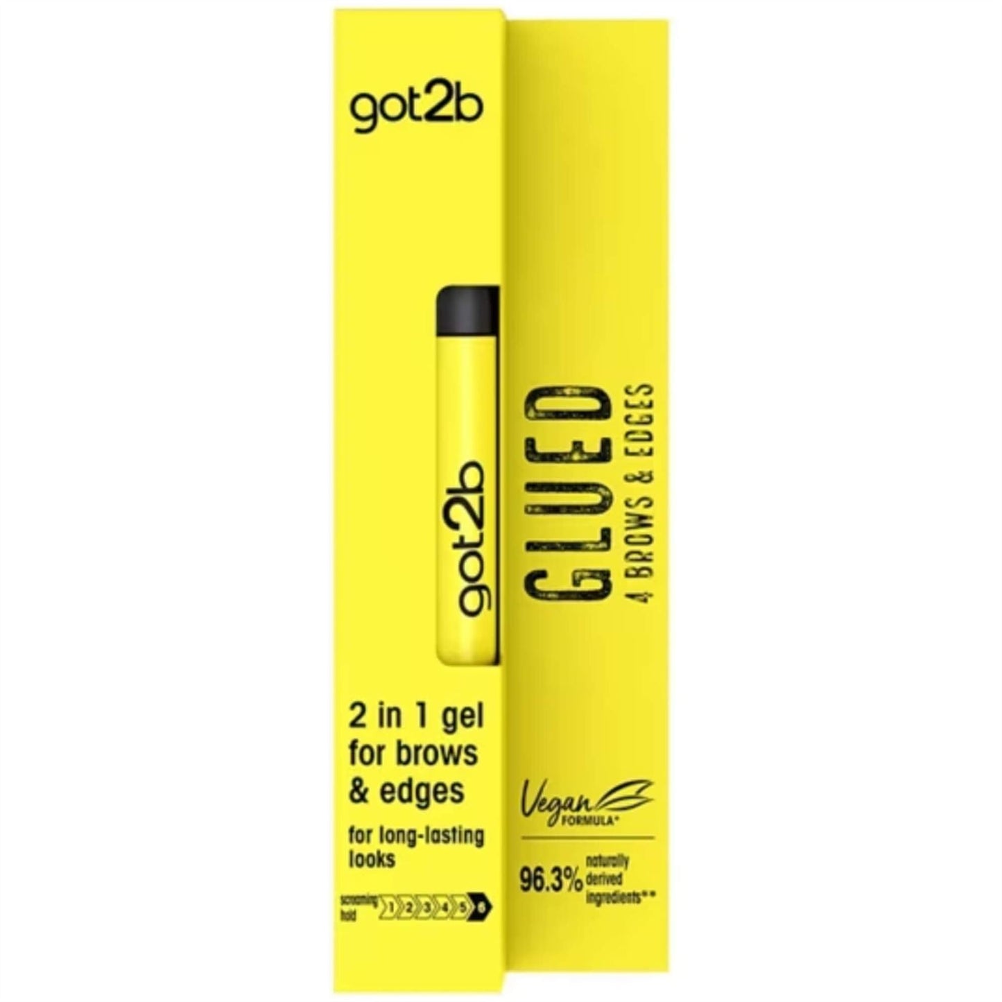 Schwarzkopf Got2b Glued 4 Brows & Edges 2 in 1 Gel - 16ml