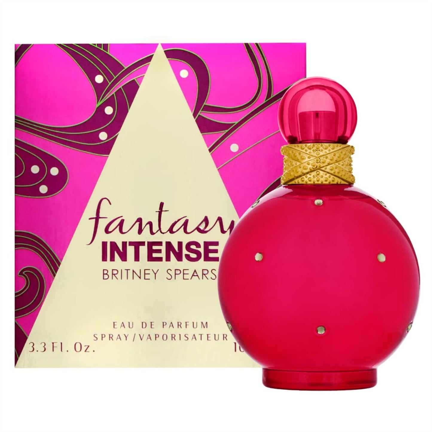 Britney Spears Fantasy Intense Eau De Perfume for Her - 100ml