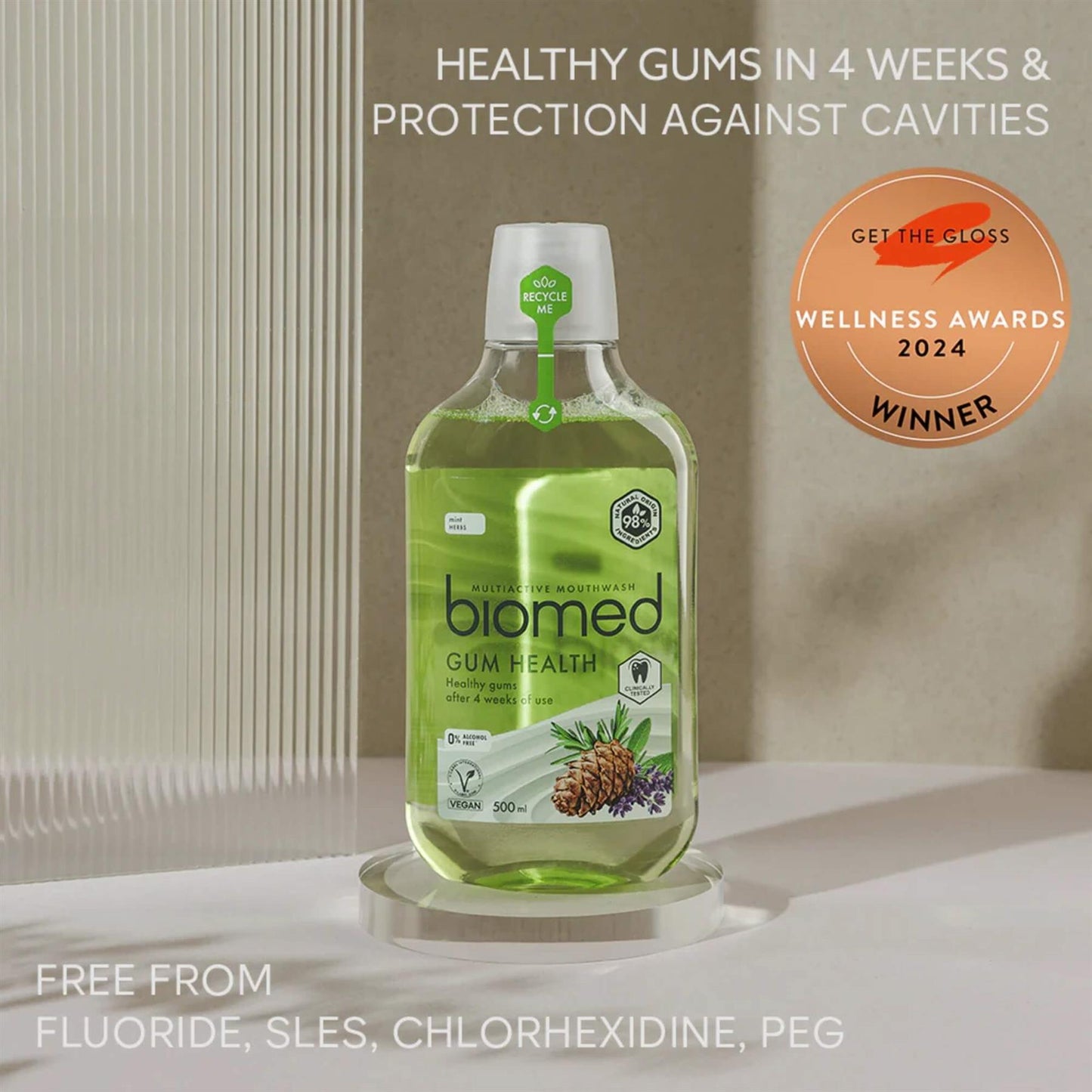 BIOMED Gum Health Mouthwash 500 ml