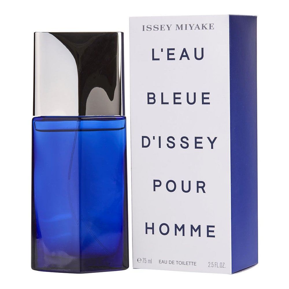 Issey Miyake L'eau D'issey Bleue Eau de Toilette for Him - 75ml