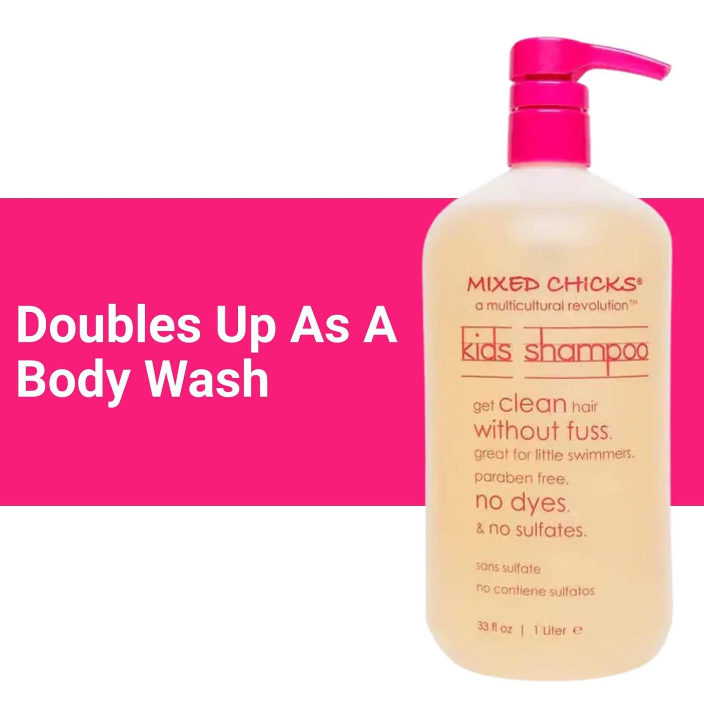 Mixed Chicks Kids Shampoo