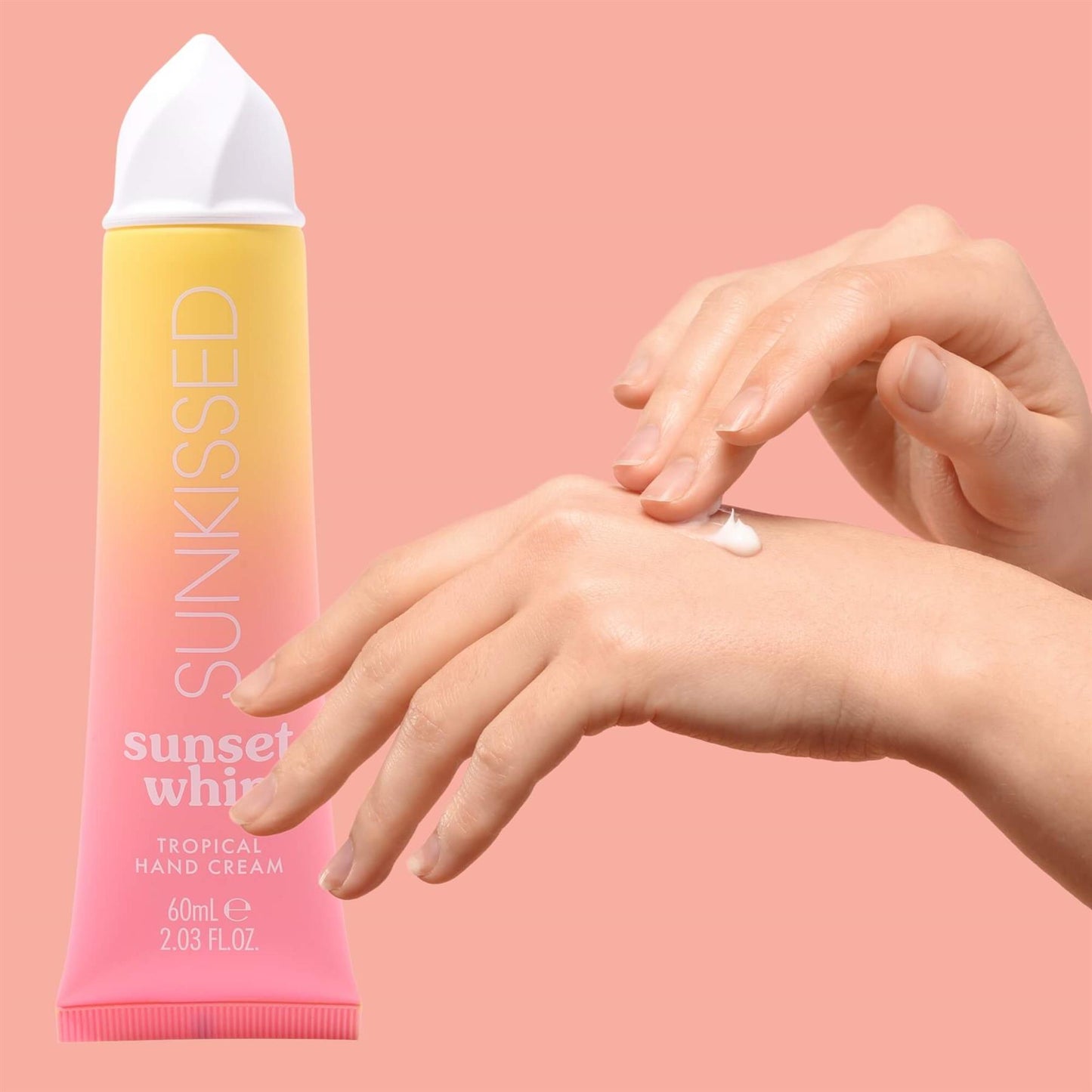 Sunkissed Sunset Whip Tropical Hand Cream 60ml