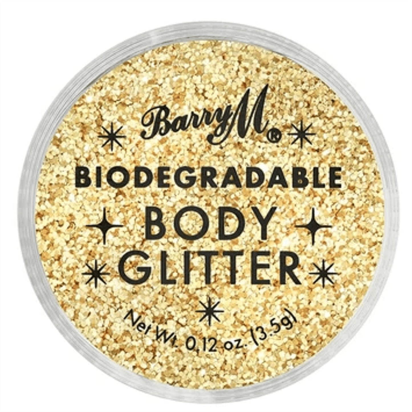Barry M Biodegradable Body Glitter