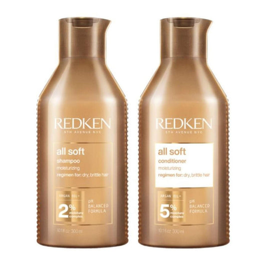 Redken All Soft Duo - Shampoo & Conditioner
