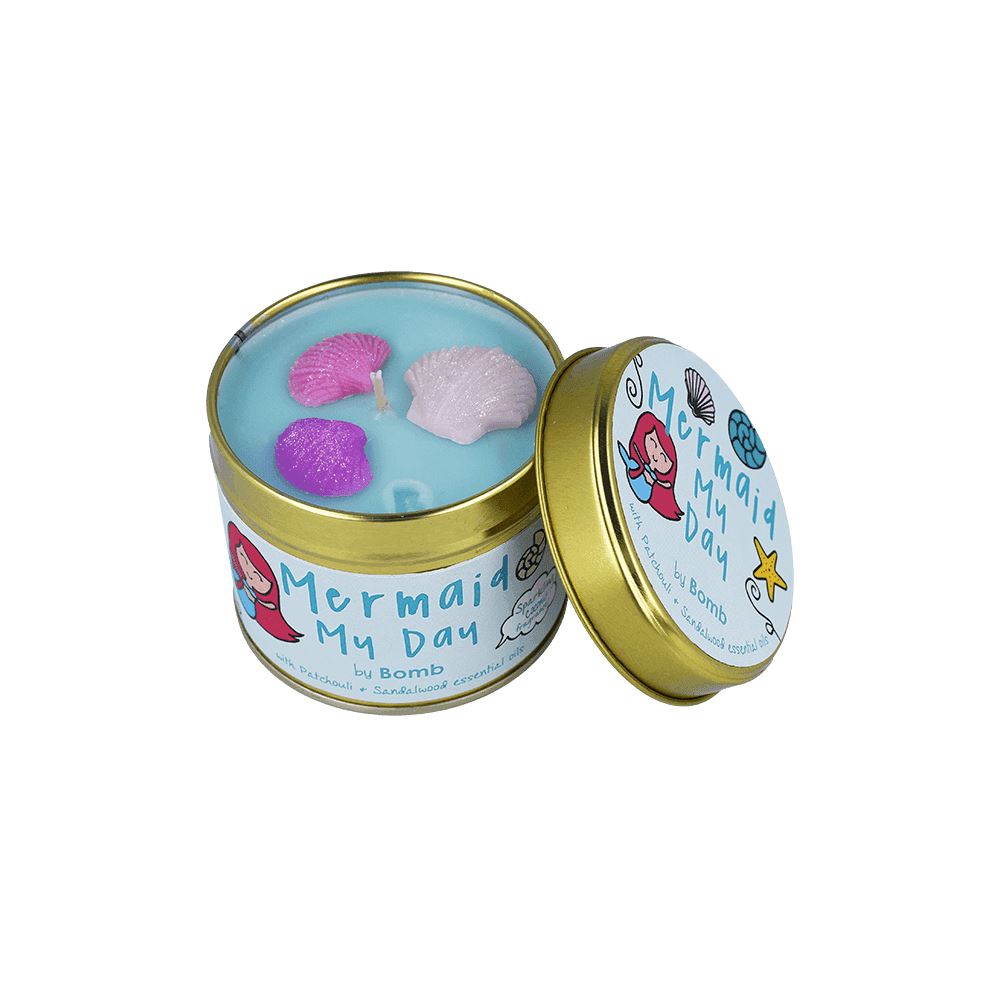 Bomb Cosmetics Tin Candle - Mermaid My Day