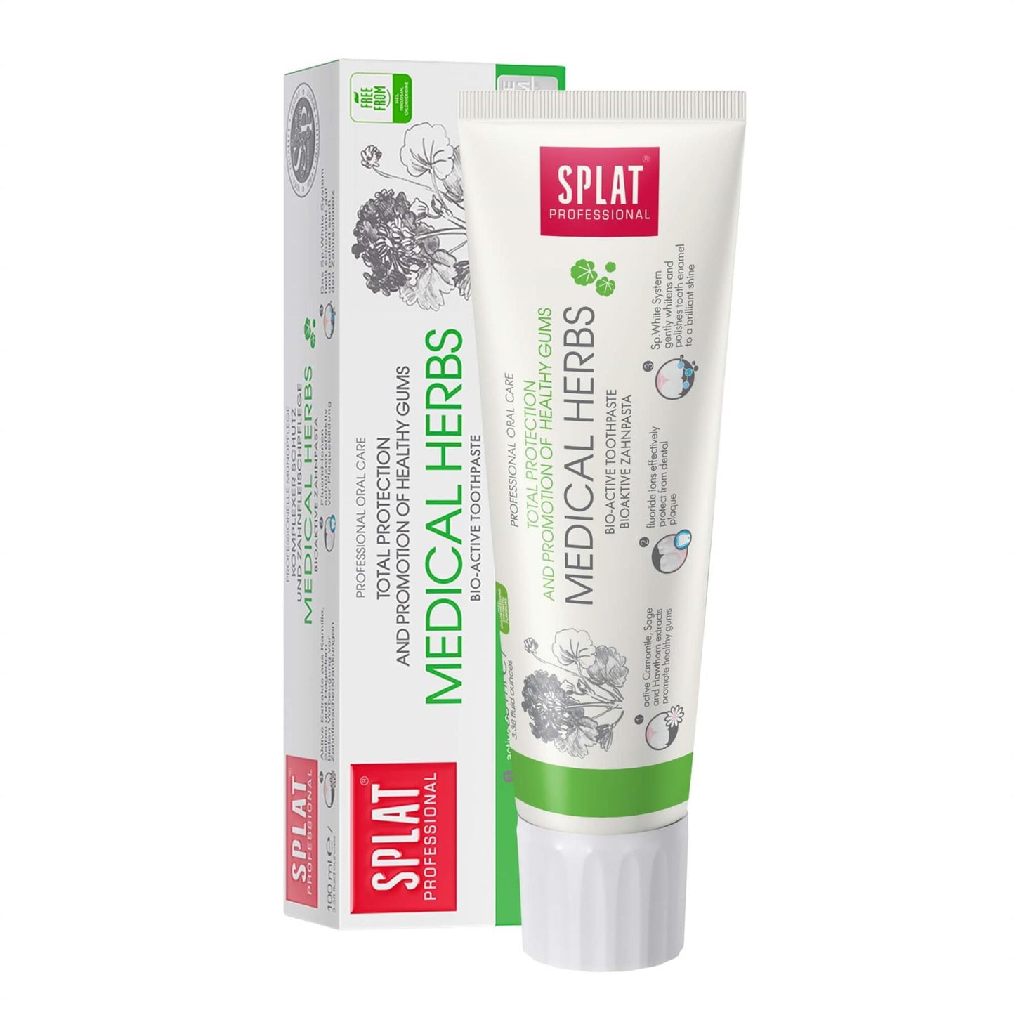 Splat Professional Medical Herbs Toothpaste 100ml
