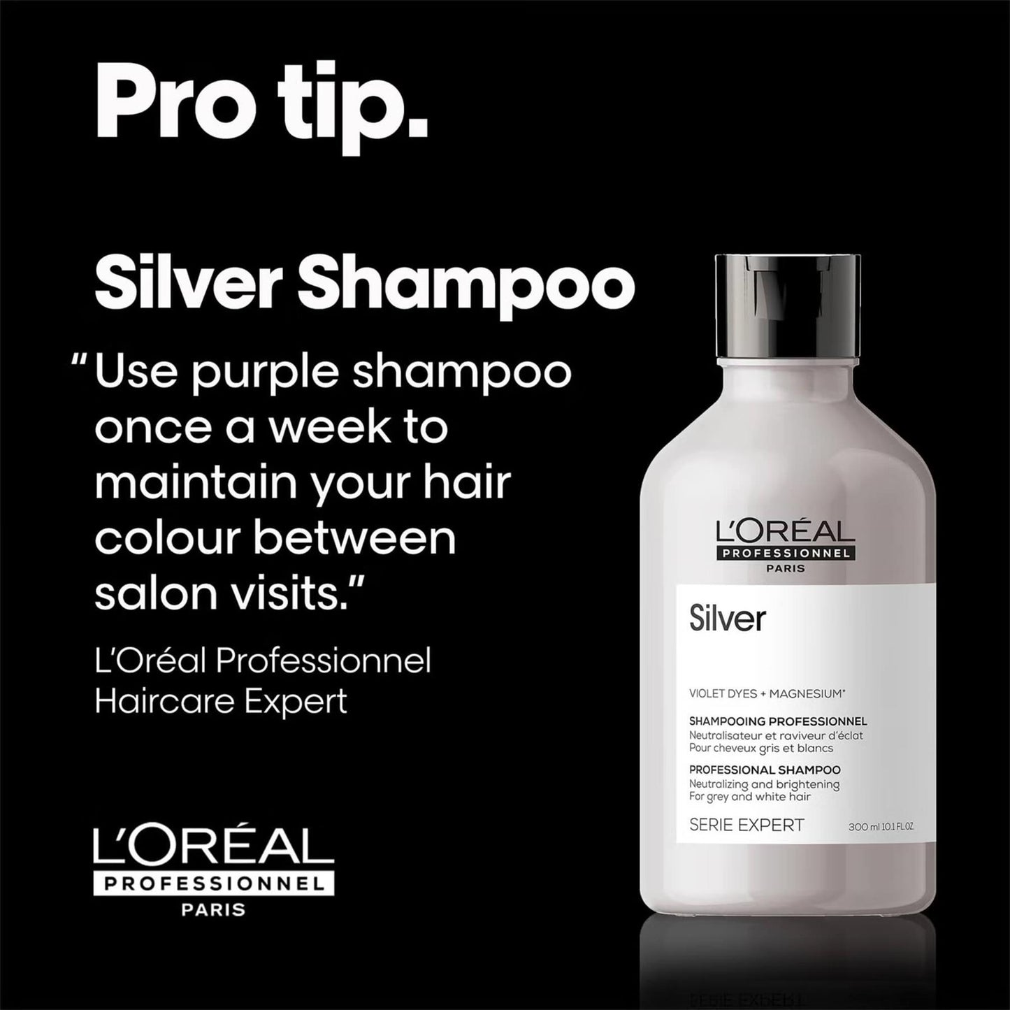 L'oreal Paris Professional Serie Expert Silver Shampoo