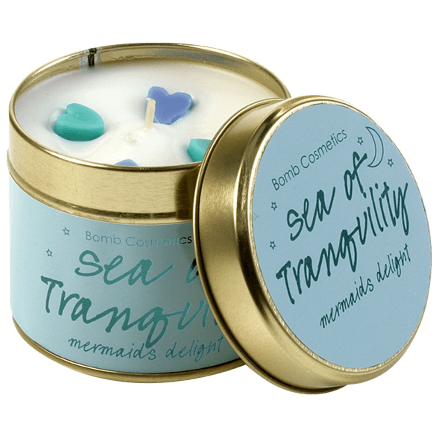 Bomb Cosmetics Tin Candle - Sea of Tranquility