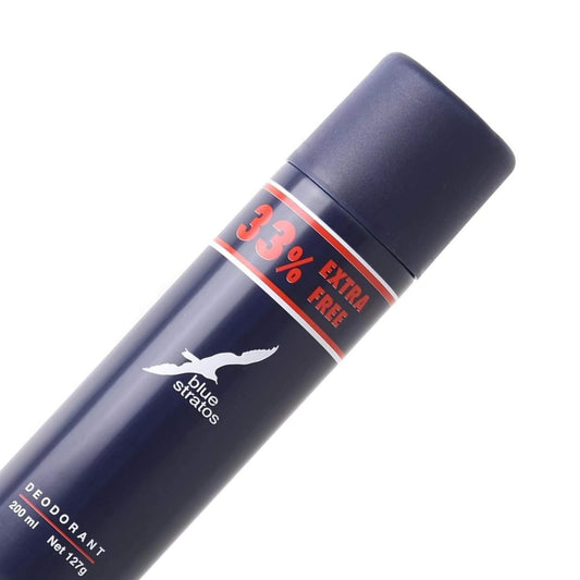 Blue Stratos Deodorant Spray 200ml