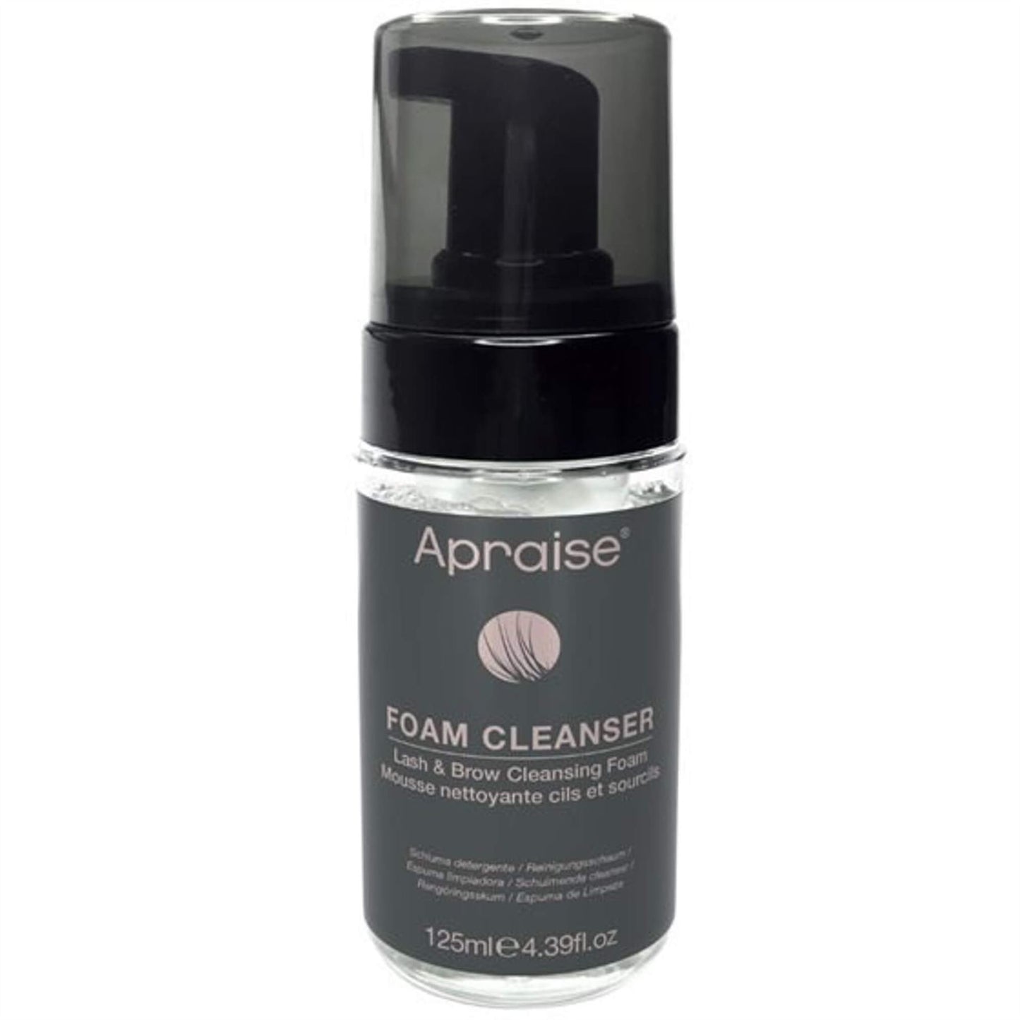 Apraise Lash And Brow Foam Cleanser - 125ml