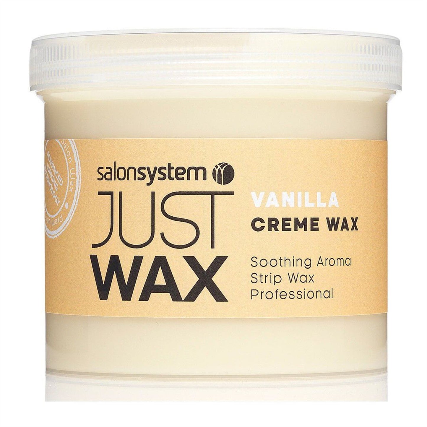Just Wax Creme Wax - Vanilla - 450g