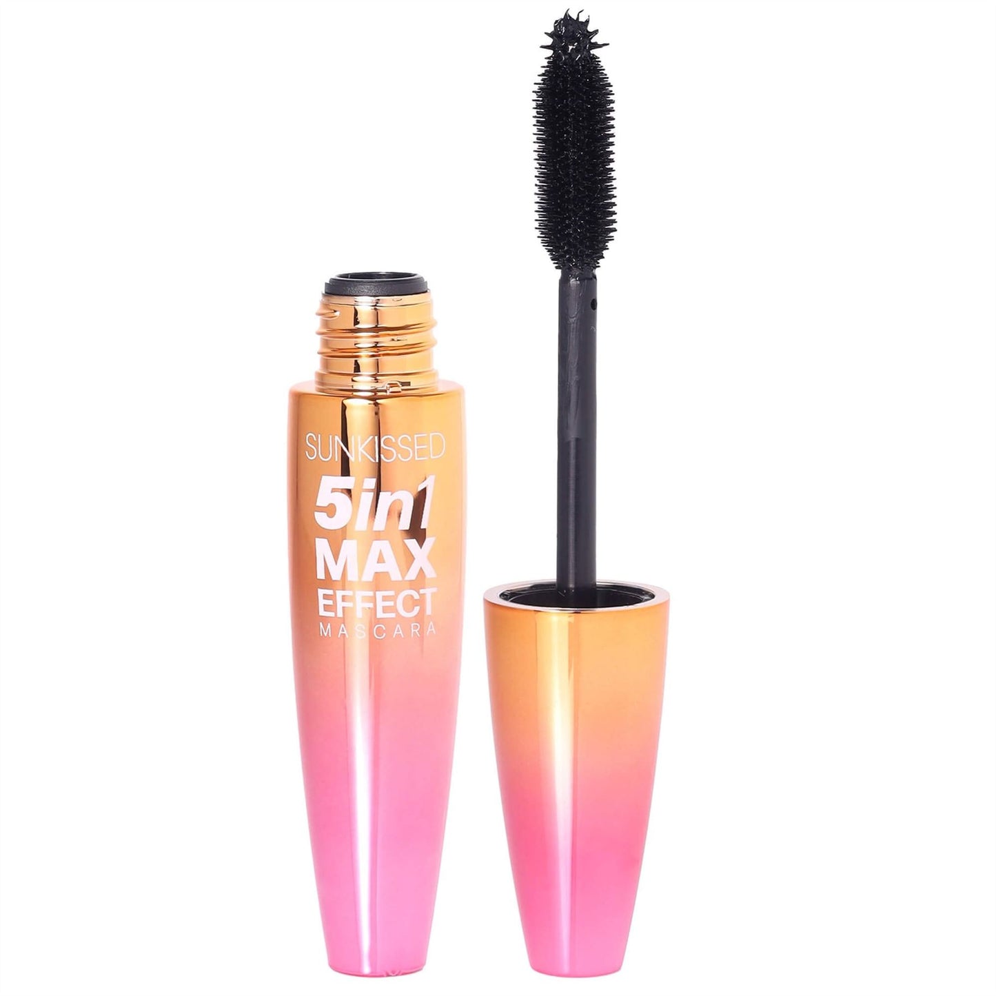 Sunkissed 5 in 1 Max Effect Mascara - Black