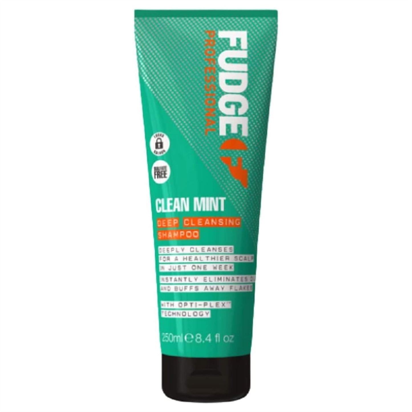 Fudge Professional Clean Mint Deep Cleansing Shampoo - 250ml