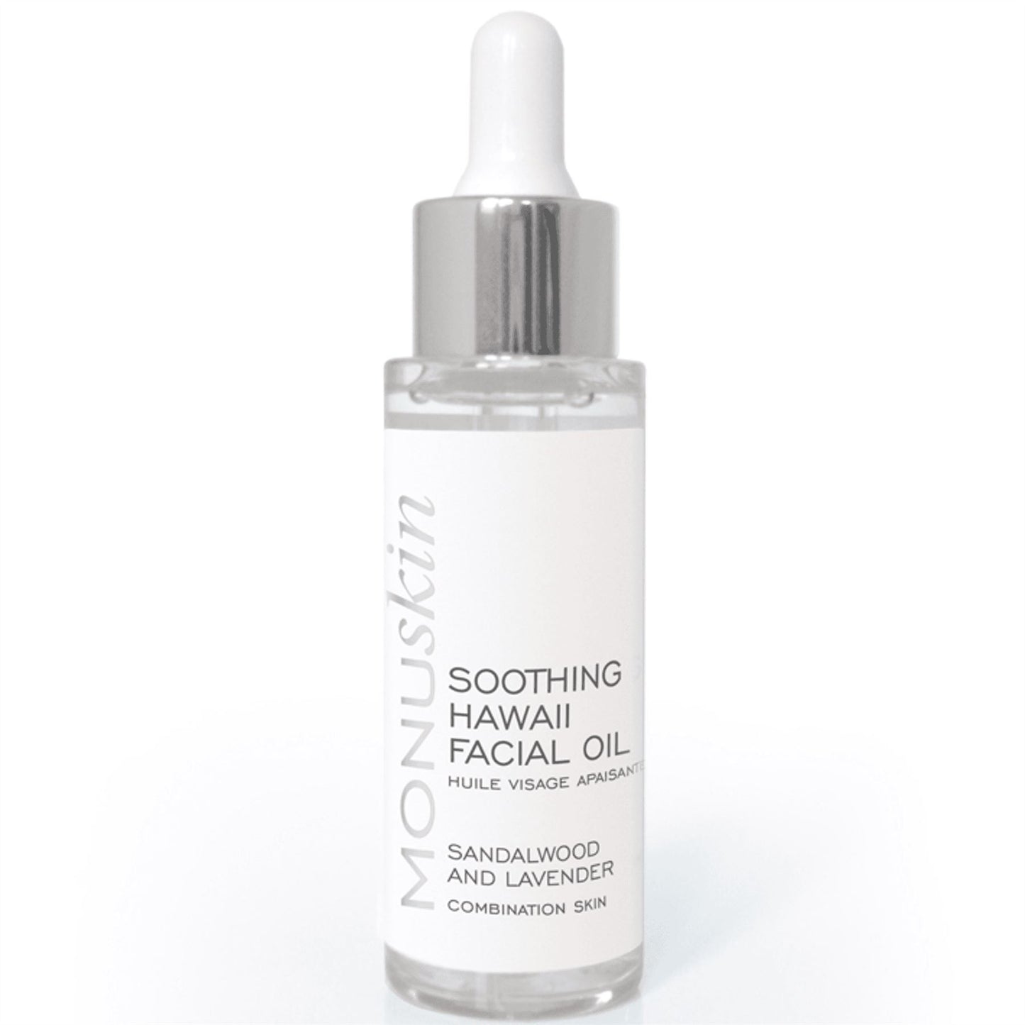 Monuskin Soothing Hawaii Facial Oil